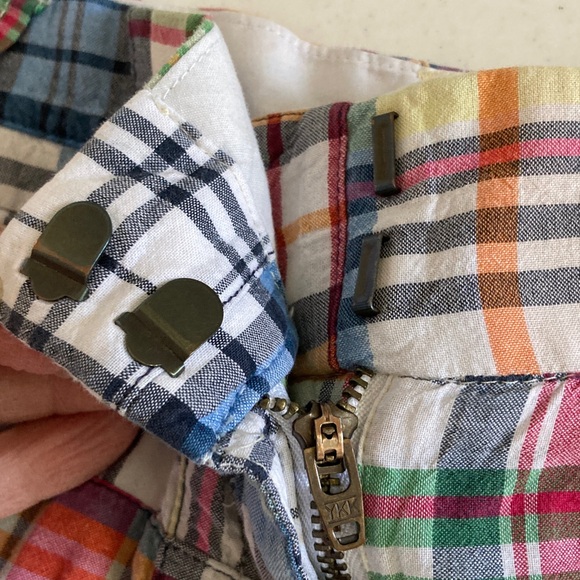 J. Crew Madras Patchwork Shorts - Picture 4 of 6